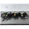 Image 7 : (3) ABB TPU2 3HNE 00313-1 TEACH PENDANT
