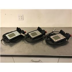 (3) ABB TPU2 3HNE 00313-1 TEACH PENDANT