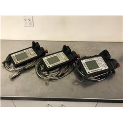 (3) ABB TPU2 3HNE 00313-1 TEACH PENDANT