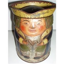   Antique Rare HUNTLEY & PALMERS Toby Biscuit #857823