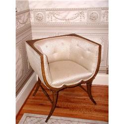 French Directoire Chair 19th Century #857827