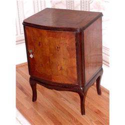 Louis XVI Inlaid Chest 19th Century #857841