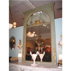 French Louis XVI Trumeau Mirror #857852