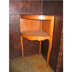 Pair of French Corner Side Tables #857860