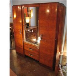 French Art Deco Period Armoire #857868