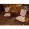 Image 1 : Eastlake Chairs/Parlor Table Set--Dusty Pink #857893