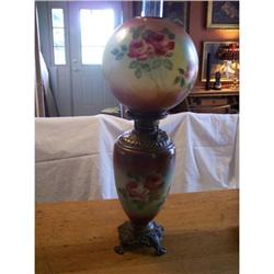 Antique Roses Gone with The Wind Lamp #857903