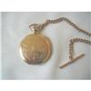 Image 1 : ANTIQUE 14K Y GOLD HUNTER CASE POCKET #857907