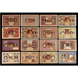 Popes and Saints Color Postcards Collection #857916