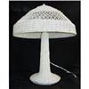 Image 1 : Lamp Table Wicker Shade, Body Early 1900s  #857969