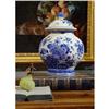 Image 1 : Vintage DELFT Ginger Jar -Porceleyne Fles #858003