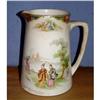 Image 1 : 19c China Export Porcelain Pitcher Victorian #858054