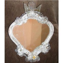 Small Murano Venetian Mirror   #858102