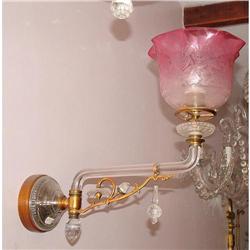 Original English Osler Sconce  #858117