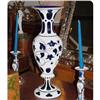 Image 1 : Bohemian Overlay Glass vase #858120