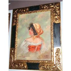 Spanish women by Vidal Ballesteros oil 2 #858132