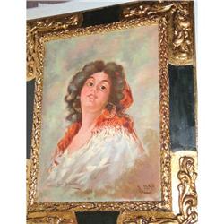 Spanish women by Vidal Ballesteros oil #858133