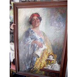 Italian Character oil painting by Romano  #858138