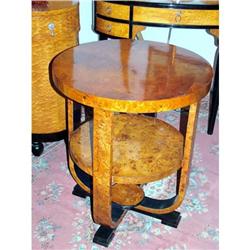 Pair of matching Art Deco coffee tables #858140