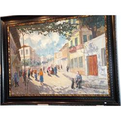 19th Russian oil painting by  Seferoff  #858142