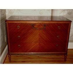 French 19th Century Dresser Chest  Hand Painted #864035