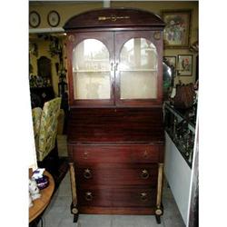 Mahogany Federal Secretary C.1900 #864036