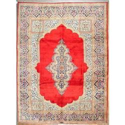 10 X13'3" Signed Kerman Persian Rug #864056