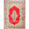 Image 1 : 10 X13'3" Signed Kerman Persian Rug #864056