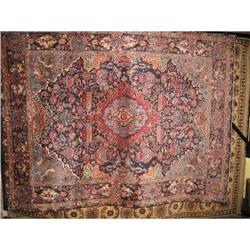 13 X 9'7" Classic Persian Oriental Rug #864062