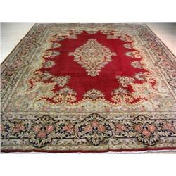 13' 1 X 9'11" SIGNED Persian Oriental Rug #864063