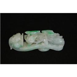 Chinese Jade Buckel. #864068