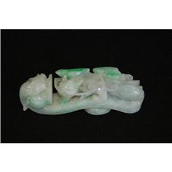 Chinese Jade Buckel. #864068