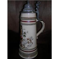  Kings Stein German Lidded #864088