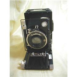 VOIGTLANDER GERMAN 1938 CAMERA/RUSSIAN GREEN #864102