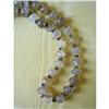 Image 1 : VINTAGE GOLD THREAD RUTILATED QUARTZ  NECKLACE #864126