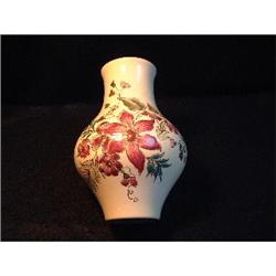 Hungarian Zsolnay ceramic vase #864153