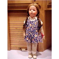 20" Kathe Kruse doll VIII #864161