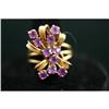 Image 1 : Fabulous Forties Amethyst Ring #864268