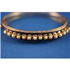 Image 1 : 1940's Cobalt Blue emamel and Pearl 14K Gold #864271
