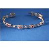 Image 1 : Art Deco Ruby and Diamond Bracelet #864300