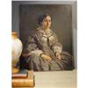 Image 1 : FINE 19th C.  DUTCH Portrait - Young Woman O/C  #864318
