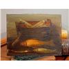 Image 1 : 19th C. Dutch still life Fish- Herring- Oil on #864328