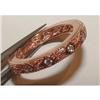 Image 1 : 0.42 ct ROSE GOLD PINK gold & diamond ring #864348