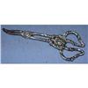 Image 1 : 19c Victorian Sterling Silver Wine Grape Sheers #864382