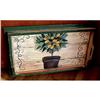 Image 1 : Hand Painted Lemon Tree Breakfast Tray Old #864410