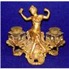 Image 1 : 19c French Art Nouveau  Gilt Bronze Ink Well #864415