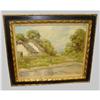 Image 1 : Laszlo Neogrady b. 1900 Landscape Oil Painting #864419