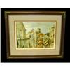 Image 1 : Venice Scene Litho Lithograph Venetian  Italian #864453