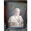 Image 1 : Pope Pio X  St. Piux X  oil on canvas portrait #864486