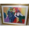 Image 1 : Tarkay print Sophisticated Lady signed #869738